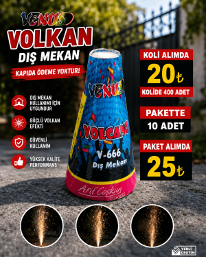 Kaliteli Dış Mekan Volkan Fiyatları