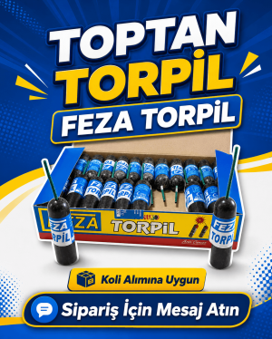 Torpil ürün görseli - yüksek sesli havai fişek